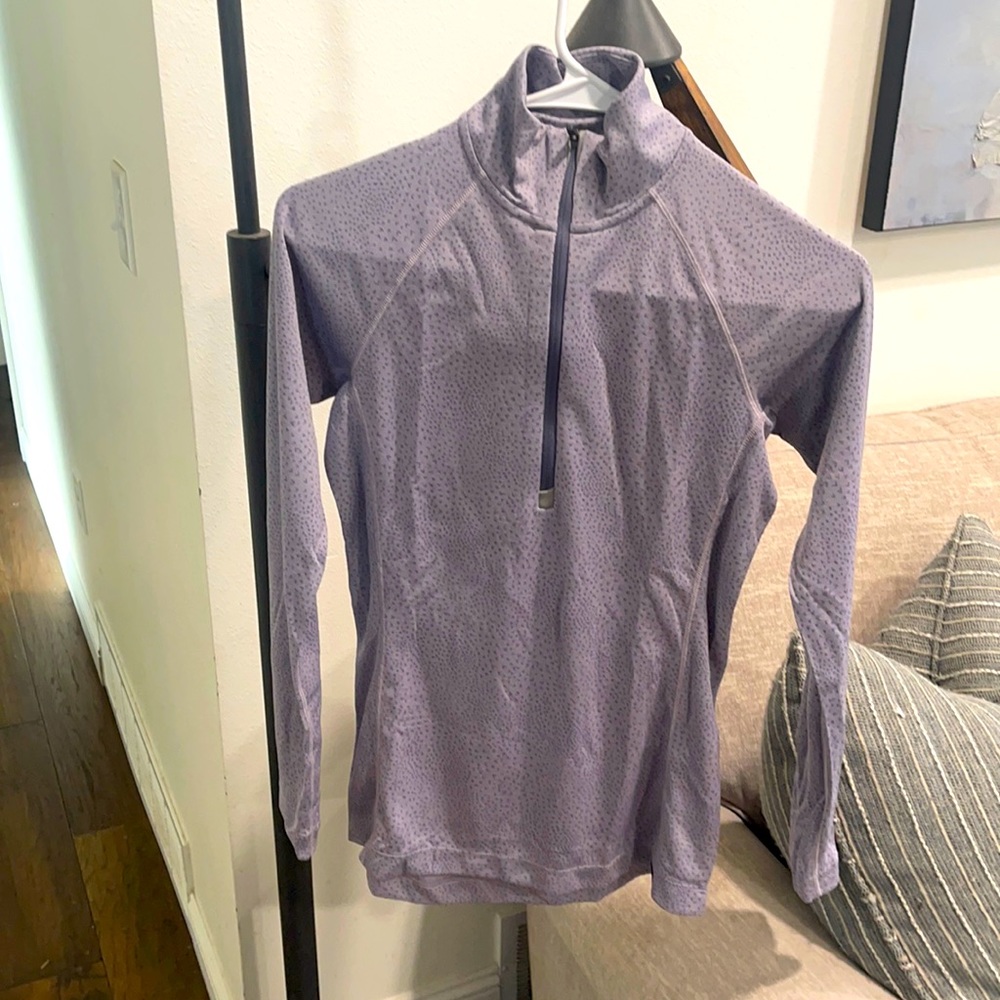 Patagonia mid wieght zip neck